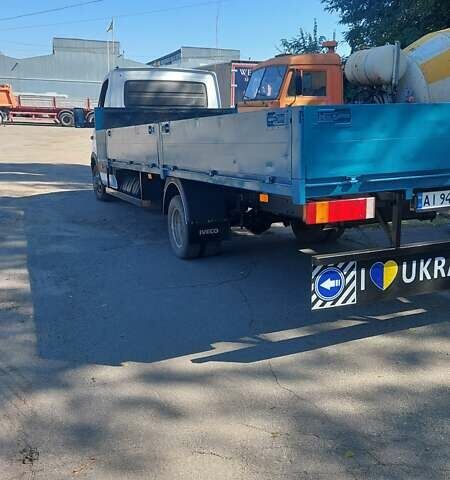 Івеко Дейлі 2006 у Києві на Automoto.ua Білий Івеко Дейлі, об'ємом двигуна 3 л та пробігом 429 тис. км за 12500 $, фото 6 на Automoto.ua