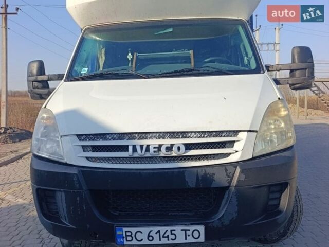 Белый Ивеко Дейли, объемом двигателя 3 л и пробегом 840 тыс. км за 15000 $, фото 6 на Automoto.ua