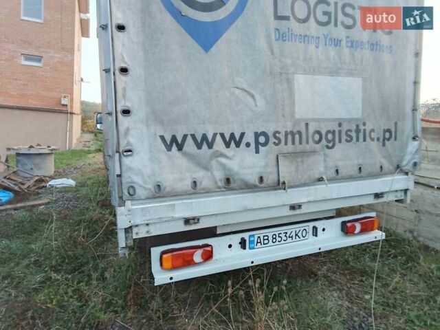 Белый Ивеко Дейли, объемом двигателя 3 л и пробегом 500 тыс. км за 12000 $, фото 4 на Automoto.ua