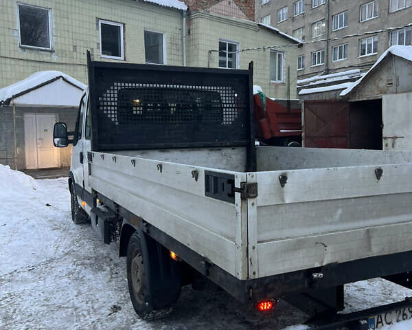 Білий Івеко Дейлі, об'ємом двигуна 0 л та пробігом 360 тис. км за 18400 $, фото 5 на Automoto.ua