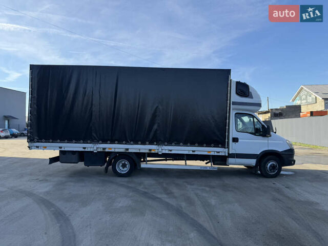 Белый Ивеко Дейли, объемом двигателя 3 л и пробегом 500 тыс. км за 18500 $, фото 3 на Automoto.ua