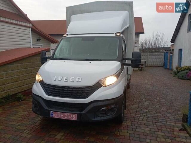 Белый Ивеко Дейли, объемом двигателя 30 л и пробегом 183 тыс. км за 21000 $, фото 17 на Automoto.ua