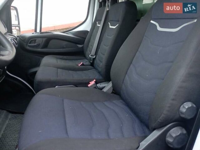 Белый Ивеко Дейли, объемом двигателя 30 л и пробегом 183 тыс. км за 21000 $, фото 13 на Automoto.ua