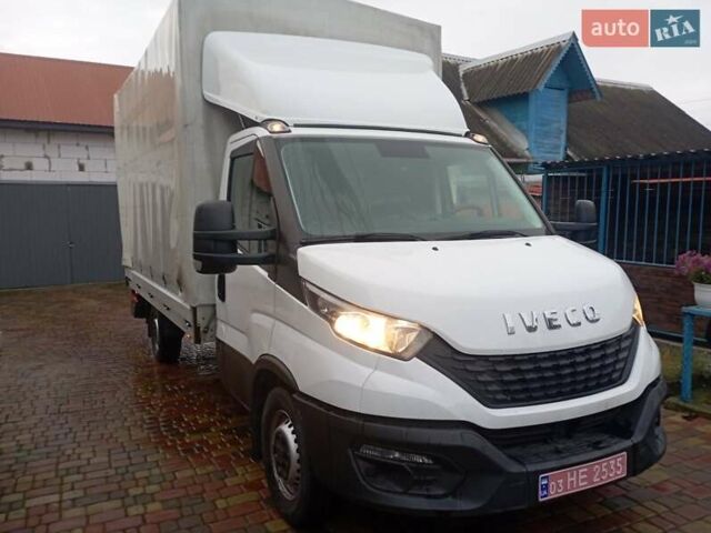 Белый Ивеко Дейли, объемом двигателя 30 л и пробегом 183 тыс. км за 21000 $, фото 18 на Automoto.ua