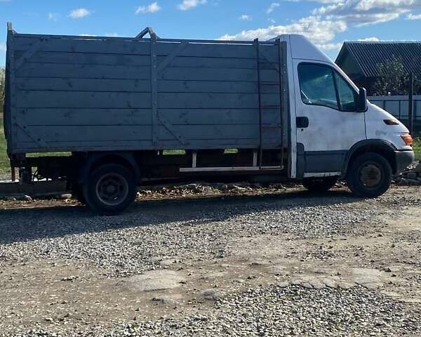 Білий Івеко Дейлі, об'ємом двигуна 2.8 л та пробігом 3 тис. км за 6000 $, фото 2 на Automoto.ua