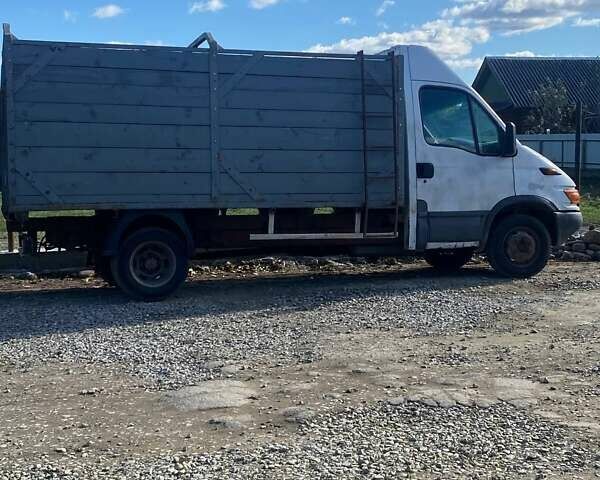 Білий Івеко Дейлі, об'ємом двигуна 2.8 л та пробігом 3 тис. км за 6000 $, фото 4 на Automoto.ua