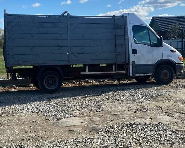 Білий Івеко Дейлі, об'ємом двигуна 2.8 л та пробігом 3 тис. км за 6000 $, фото 1 на Automoto.ua