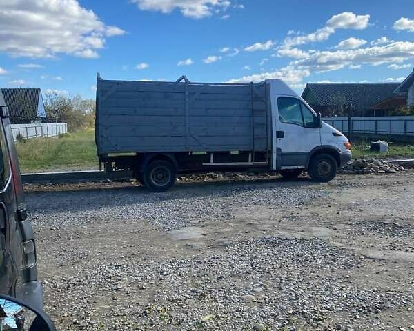 Білий Івеко Дейлі, об'ємом двигуна 2.8 л та пробігом 3 тис. км за 6000 $, фото 3 на Automoto.ua