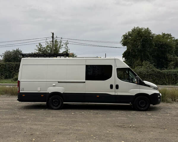 Белый Ивеко Дейли, объемом двигателя 3 л и пробегом 170 тыс. км за 62000 $, фото 3 на Automoto.ua