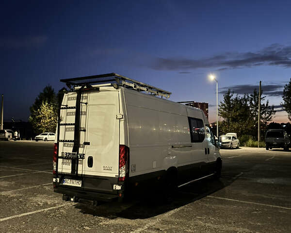 Белый Ивеко Дейли, объемом двигателя 3 л и пробегом 170 тыс. км за 62000 $, фото 17 на Automoto.ua