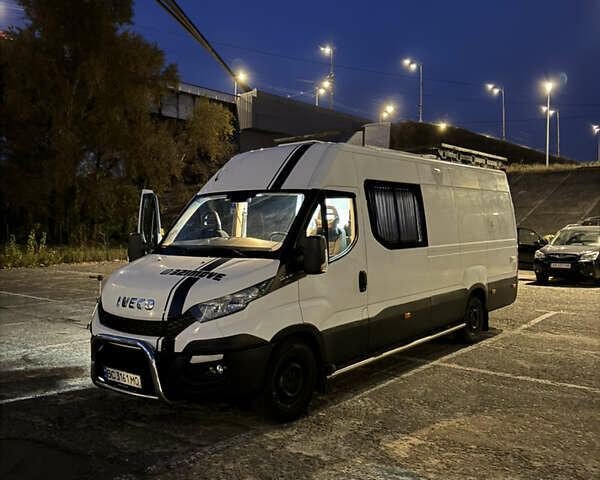 Белый Ивеко Дейли, объемом двигателя 3 л и пробегом 170 тыс. км за 62000 $, фото 19 на Automoto.ua