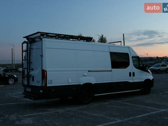 Белый Ивеко Дейли, объемом двигателя 3 л и пробегом 170 тыс. км за 62000 $, фото 7 на Automoto.ua