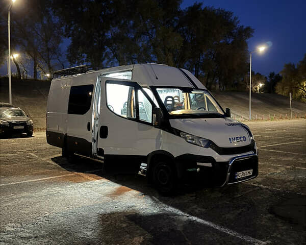 Белый Ивеко Дейли, объемом двигателя 3 л и пробегом 170 тыс. км за 62000 $, фото 15 на Automoto.ua