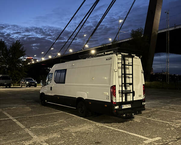 Белый Ивеко Дейли, объемом двигателя 3 л и пробегом 170 тыс. км за 62000 $, фото 18 на Automoto.ua