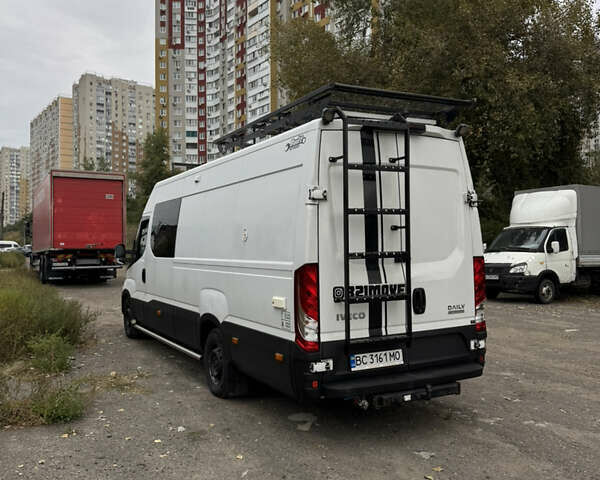 Белый Ивеко Дейли, объемом двигателя 3 л и пробегом 170 тыс. км за 62000 $, фото 5 на Automoto.ua