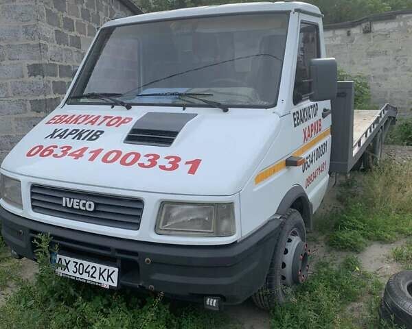 Белый Ивеко Дейли, объемом двигателя 2.5 л и пробегом 0 тыс. км за 8000 $, фото 2 на Automoto.ua