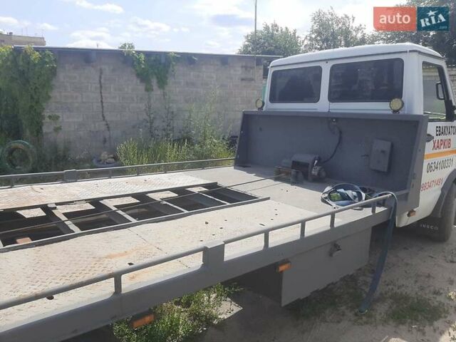 Белый Ивеко Дейли, объемом двигателя 2.5 л и пробегом 0 тыс. км за 8000 $, фото 10 на Automoto.ua