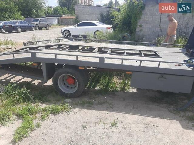 Белый Ивеко Дейли, объемом двигателя 2.5 л и пробегом 0 тыс. км за 8000 $, фото 9 на Automoto.ua