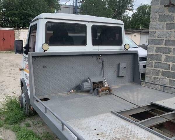 Белый Ивеко Дейли, объемом двигателя 2.5 л и пробегом 0 тыс. км за 8000 $, фото 1 на Automoto.ua
