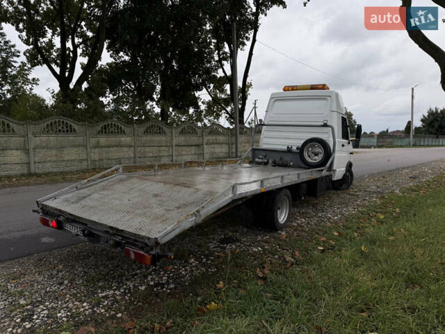 Белый Ивеко Дейли, объемом двигателя 2.8 л и пробегом 500 тыс. км за 7850 $, фото 6 на Automoto.ua