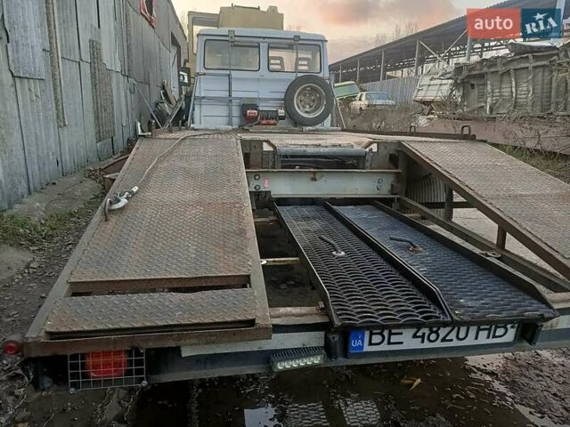 Белый Ивеко Дейли, объемом двигателя 2.8 л и пробегом 300 тыс. км за 7000 $, фото 1 на Automoto.ua