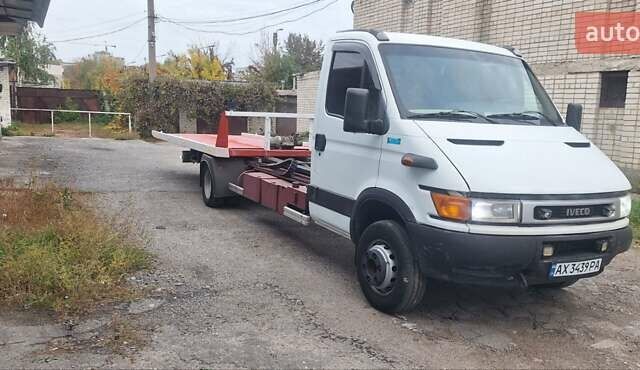 Білий Івеко Дейлі, об'ємом двигуна 2.8 л та пробігом 772 тис. км за 16500 $, фото 16 на Automoto.ua