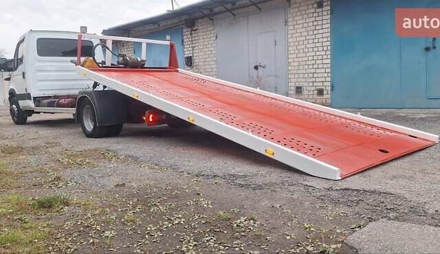 Білий Івеко Дейлі, об'ємом двигуна 2.8 л та пробігом 772 тис. км за 16500 $, фото 14 на Automoto.ua