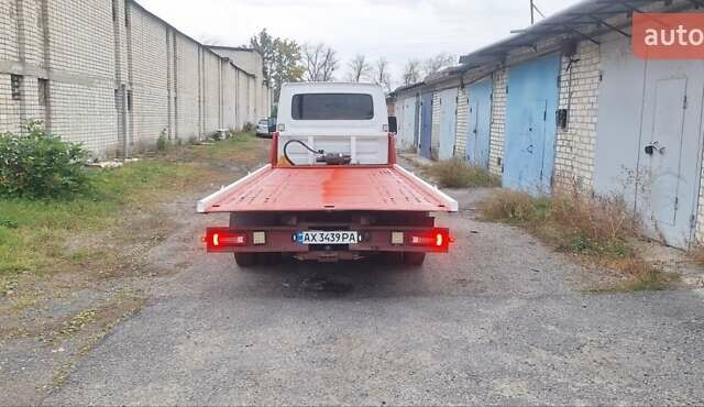 Білий Івеко Дейлі, об'ємом двигуна 2.8 л та пробігом 772 тис. км за 16500 $, фото 6 на Automoto.ua