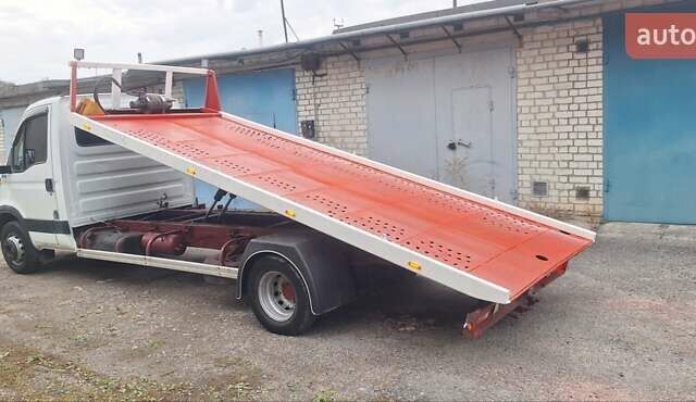Білий Івеко Дейлі, об'ємом двигуна 2.8 л та пробігом 772 тис. км за 16500 $, фото 2 на Automoto.ua