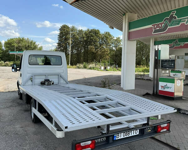 Белый Ивеко Дейли, объемом двигателя 3 л и пробегом 124 тыс. км за 28500 $, фото 7 на Automoto.ua