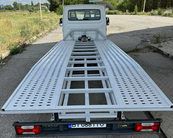 Белый Ивеко Дейли, объемом двигателя 3 л и пробегом 124 тыс. км за 28500 $, фото 14 на Automoto.ua