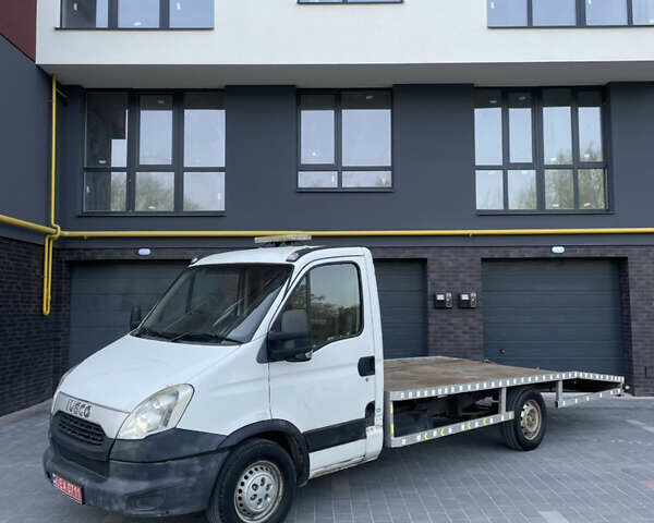 Белый Ивеко Дейли, объемом двигателя 2.3 л и пробегом 350 тыс. км за 11700 $, фото 7 на Automoto.ua