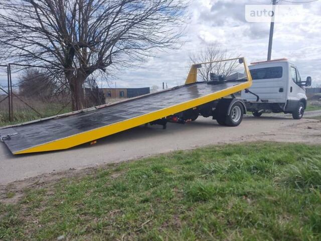 Белый Ивеко Дейли, объемом двигателя 3 л и пробегом 490 тыс. км за 39999 $, фото 8 на Automoto.ua