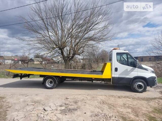 Белый Ивеко Дейли, объемом двигателя 3 л и пробегом 490 тыс. км за 39999 $, фото 16 на Automoto.ua