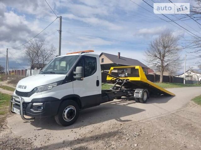 Белый Ивеко Дейли, объемом двигателя 3 л и пробегом 490 тыс. км за 39999 $, фото 10 на Automoto.ua