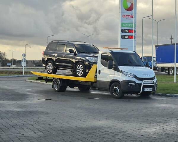 Белый Ивеко Дейли, объемом двигателя 3 л и пробегом 490 тыс. км за 39999 $, фото 2 на Automoto.ua