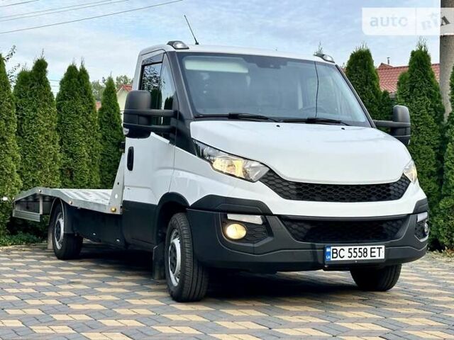Белый Ивеко Дейли, объемом двигателя 2.29 л и пробегом 197 тыс. км за 18500 $, фото 2 на Automoto.ua