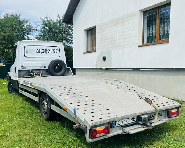 Белый Ивеко Дейли, объемом двигателя 3 л и пробегом 474 тыс. км за 21500 $, фото 4 на Automoto.ua