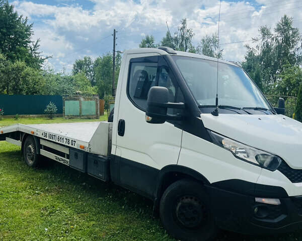 Белый Ивеко Дейли, объемом двигателя 3 л и пробегом 474 тыс. км за 21500 $, фото 2 на Automoto.ua