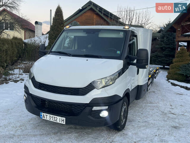 Білий Івеко Дейлі, об'ємом двигуна 3 л та пробігом 578 тис. км за 19900 $, фото 2 на Automoto.ua