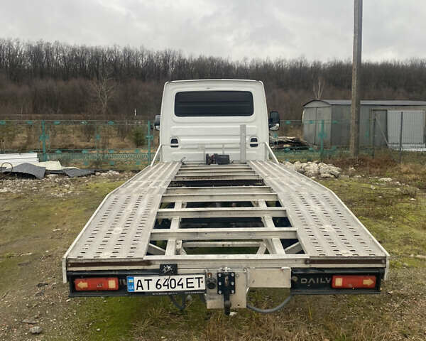 Белый Ивеко Дейли, объемом двигателя 3 л и пробегом 430 тыс. км за 14900 $, фото 4 на Automoto.ua
