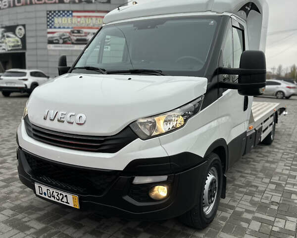 Белый Ивеко Дейли, объемом двигателя 3 л и пробегом 248 тыс. км за 35000 $, фото 96 на Automoto.ua