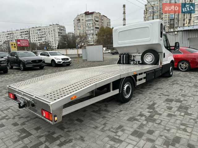 Белый Ивеко Дейли, объемом двигателя 3 л и пробегом 248 тыс. км за 35000 $, фото 99 на Automoto.ua