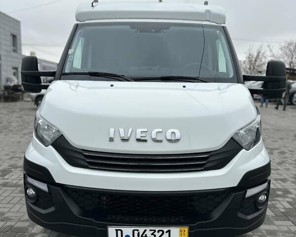 Белый Ивеко Дейли, объемом двигателя 3 л и пробегом 248 тыс. км за 35000 $, фото 7 на Automoto.ua