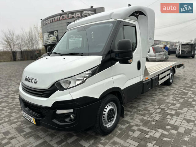 Белый Ивеко Дейли, объемом двигателя 3 л и пробегом 248 тыс. км за 35000 $, фото 37 на Automoto.ua