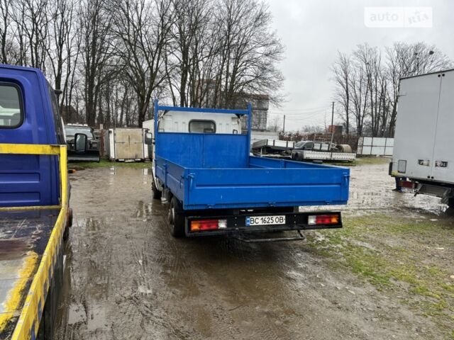 Белый Ивеко Дейли, объемом двигателя 2.5 л и пробегом 280 тыс. км за 3900 $, фото 3 на Automoto.ua