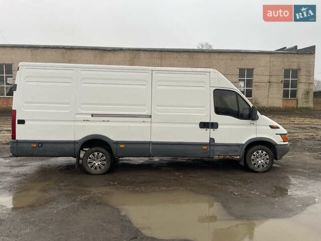 Белый Ивеко Дейли, объемом двигателя 2.8 л и пробегом 706 тыс. км за 2500 $, фото 5 на Automoto.ua