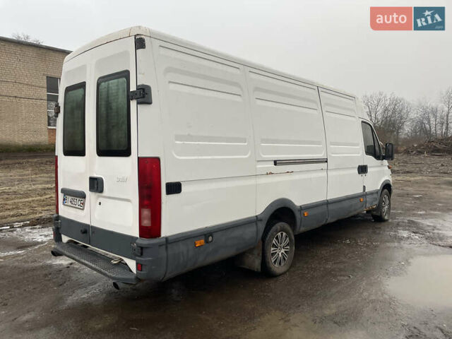 Белый Ивеко Дейли, объемом двигателя 2.8 л и пробегом 706 тыс. км за 2500 $, фото 4 на Automoto.ua