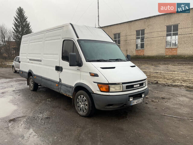 Белый Ивеко Дейли, объемом двигателя 2.8 л и пробегом 706 тыс. км за 2500 $, фото 6 на Automoto.ua