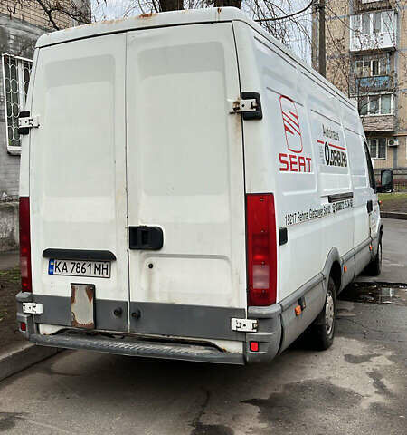 Белый Ивеко Дейли, объемом двигателя 2.8 л и пробегом 5 тыс. км за 4000 $, фото 1 на Automoto.ua